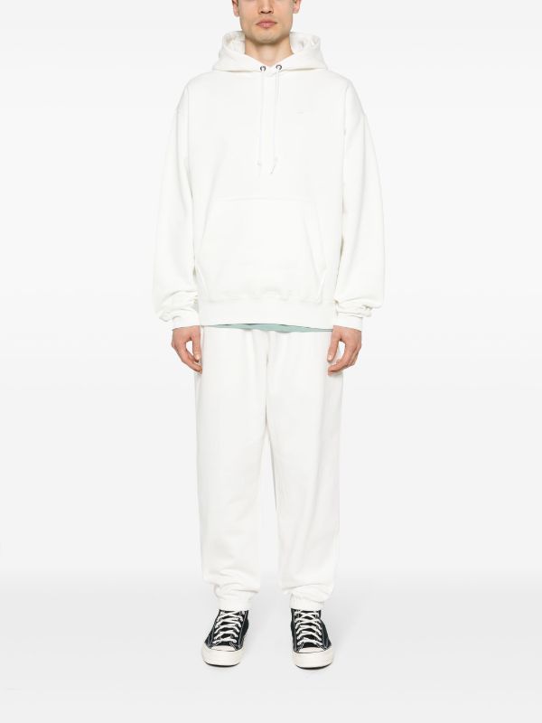 Nike Solo Swoosh Tapered Track Pants - Farfetch