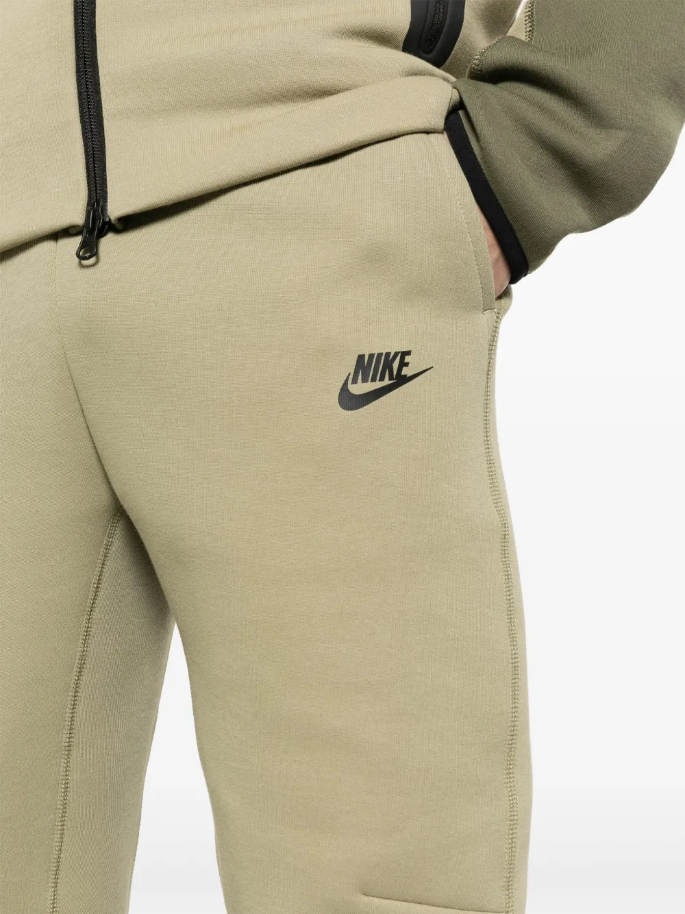 Nike Fleece trainingsbroek Groen