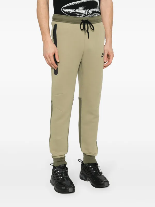 Nike Tech Fleece Tapered Track Pants Green FARFETCH PH