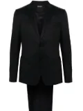 Zegna single-breasted suit - Blue