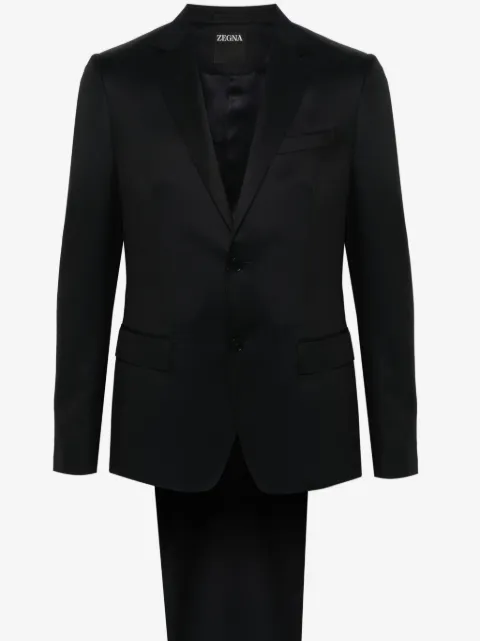 Zegna single-breasted suit