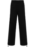 Nike Solo Swoosh wide-leg track pants - Black