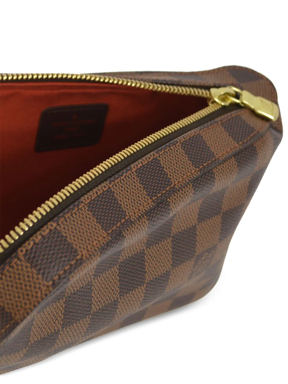 Pre-owned Louis Vuitton 2005 Geronimos Belt Bag In Brown