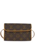 Louis Vuitton Pre-Owned 2002 Pochette Florentine belt bag - Brown