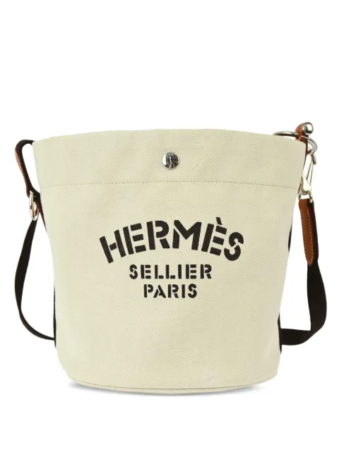 Hermes 2009 Sac De Pansage bucket bag Women