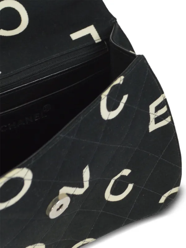 CHANEL Pre-Owned 1997 Icon チェーン ハンドバッグ | ブラック