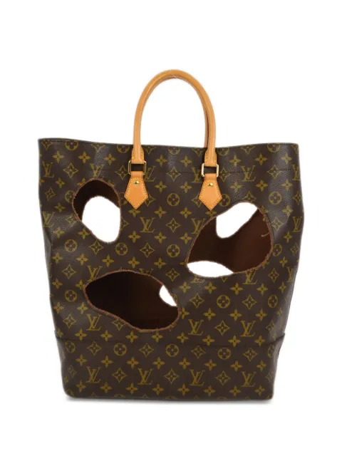 Louis Vuitton Pre-Owned tote With Holes 2014 de Louis Vuitton Pre-Owned x Comme des Garçons