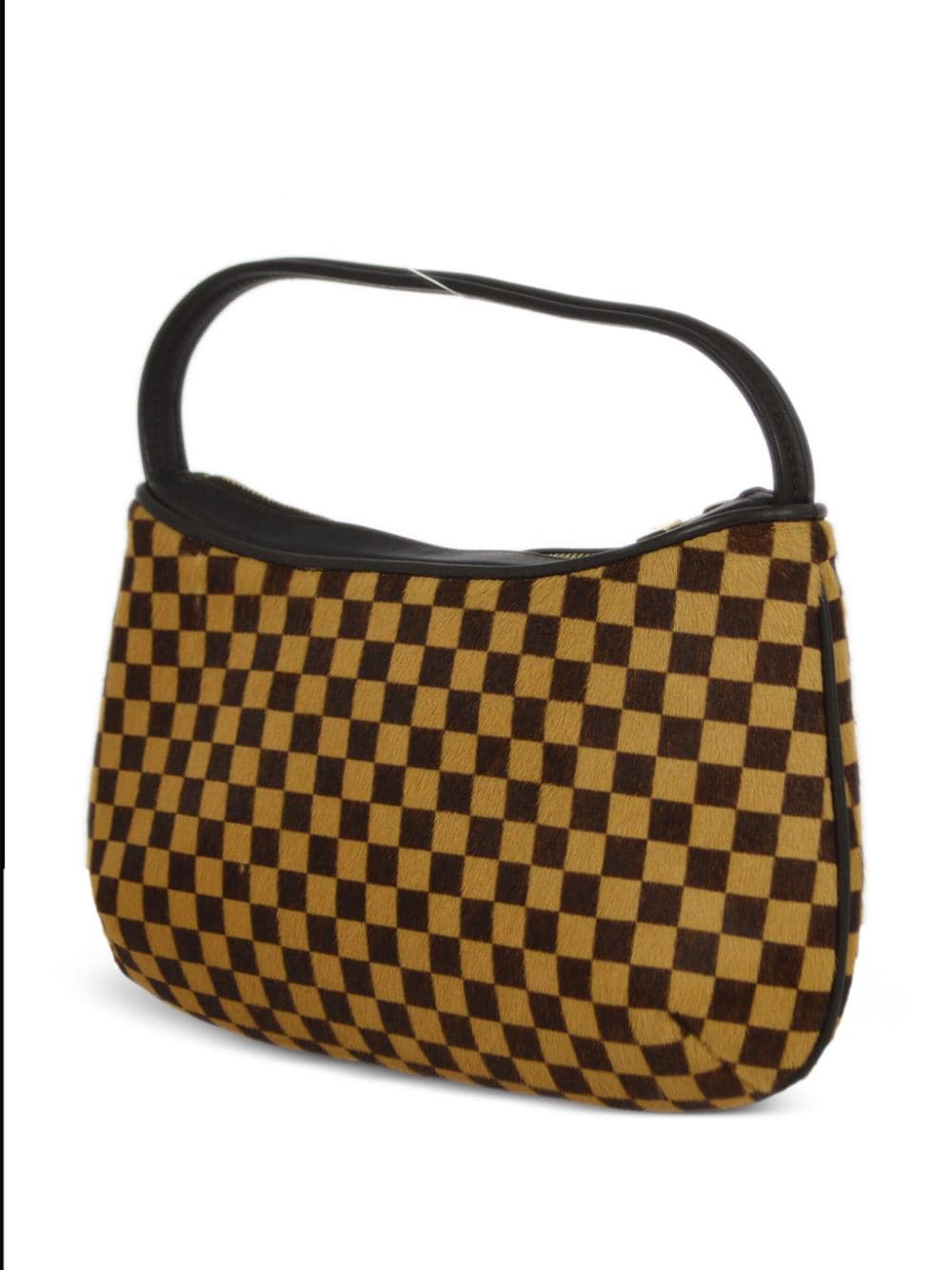 Louis Vuitton Pre-Owned 2001 pre-owned Damier Sauvage Tigar handtas - Bruin