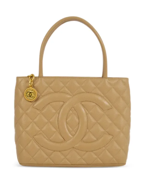 CHANEL 2002 Medallion tote bag Women