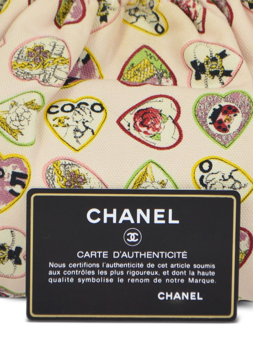 Affordable HOT SALE CHANEL 2006 Valentine tote bag Women