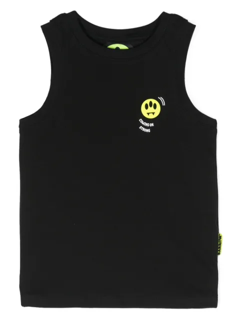 Barrow kids logo-print tank top