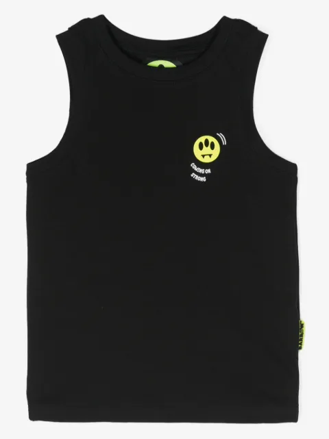 Barrow kids top con logo estampado