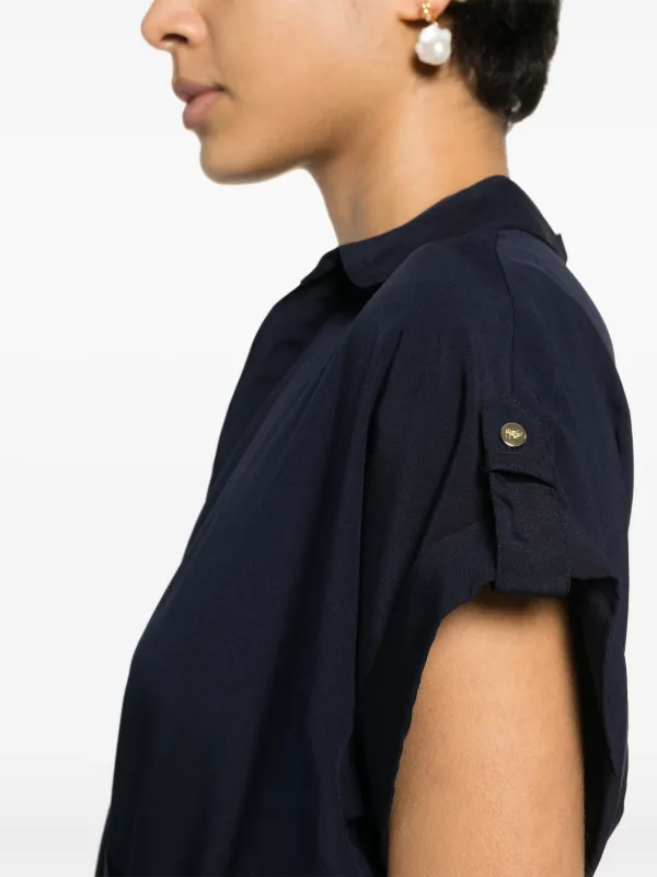 LAUREN RALPH LAUREN ☆ジョーゼット ノースリーブ ガウンドレス Ralph Lauren - 【新入荷!】▽ラルフローレン/Ralph Lauren