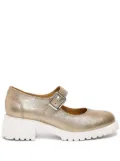 Sarah Chofakian Esmerie low-heel loafers - Gold