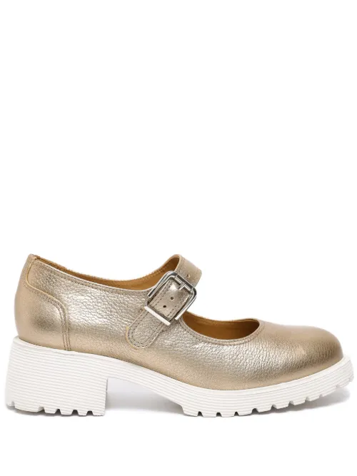 Mocassins Esmerie à petit talon - Sarah Chofakian - Modalova