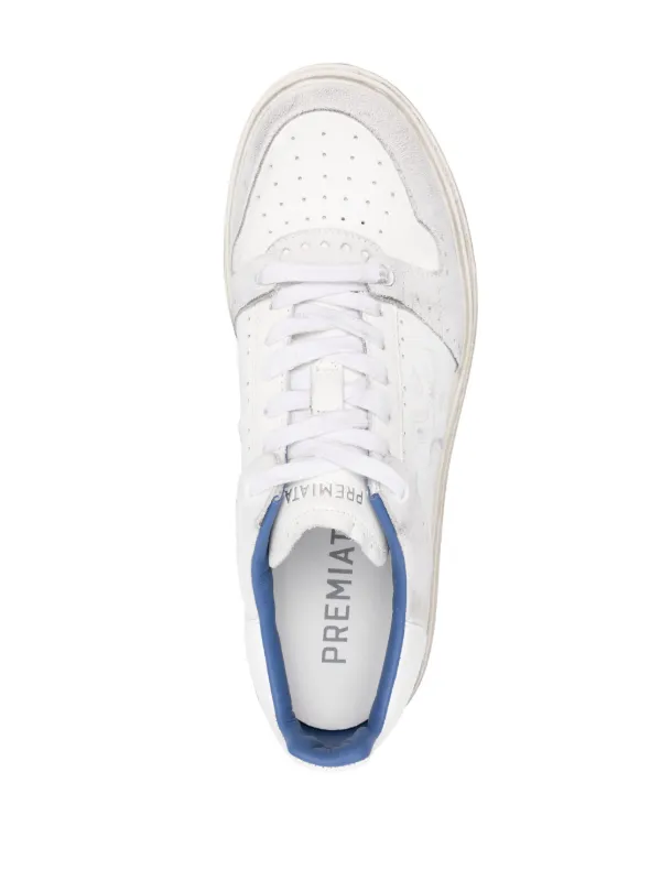 スニーカー PREMIATA SS25 QUINN 7323 - Leather trainers (QUINN 7323) QUINN 7323
