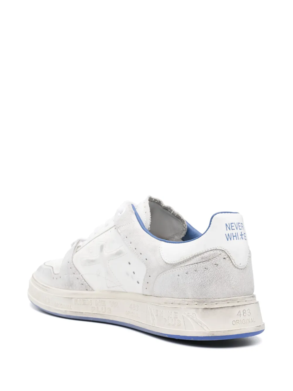 スニーカー Premiata QUINND SNEAKERS Premiata Quinnd low top sneakers studs | The Fashion Square