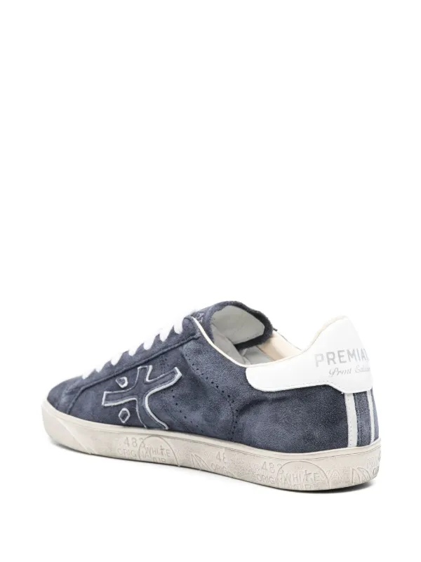Premiata Steven low-top Sneakers | Blue | FARFETCH