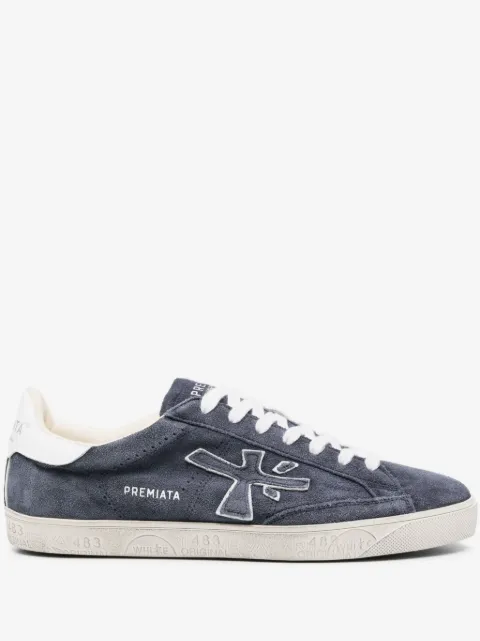 Premiata Steven leather sneakers