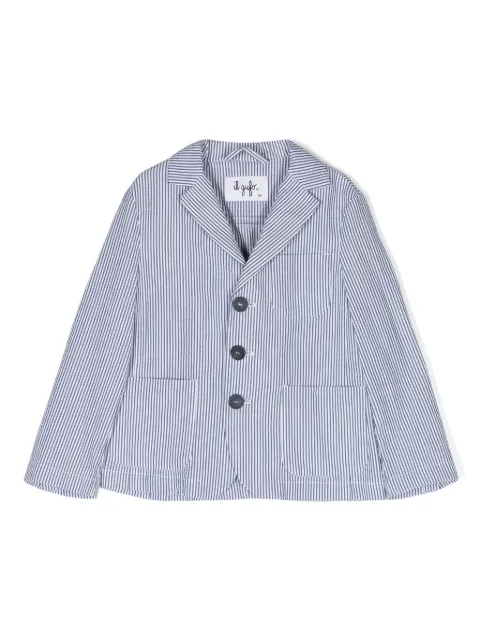 Il Gufo single-breasted striped blazer