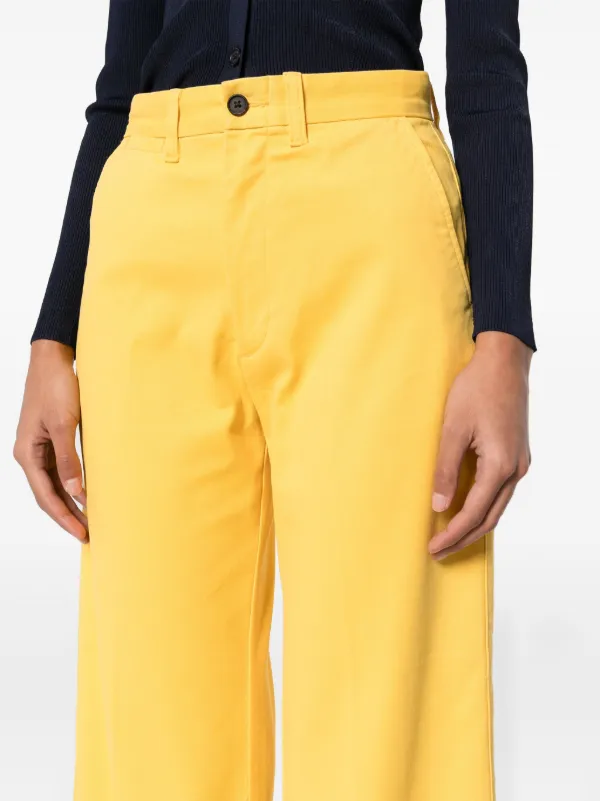 Polo Ralph Lauren ストレートパンツ | イエロー | FARFETCH JP