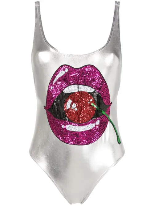 Maillot de bain Carnaval à sequins - Brigitte - Modalova