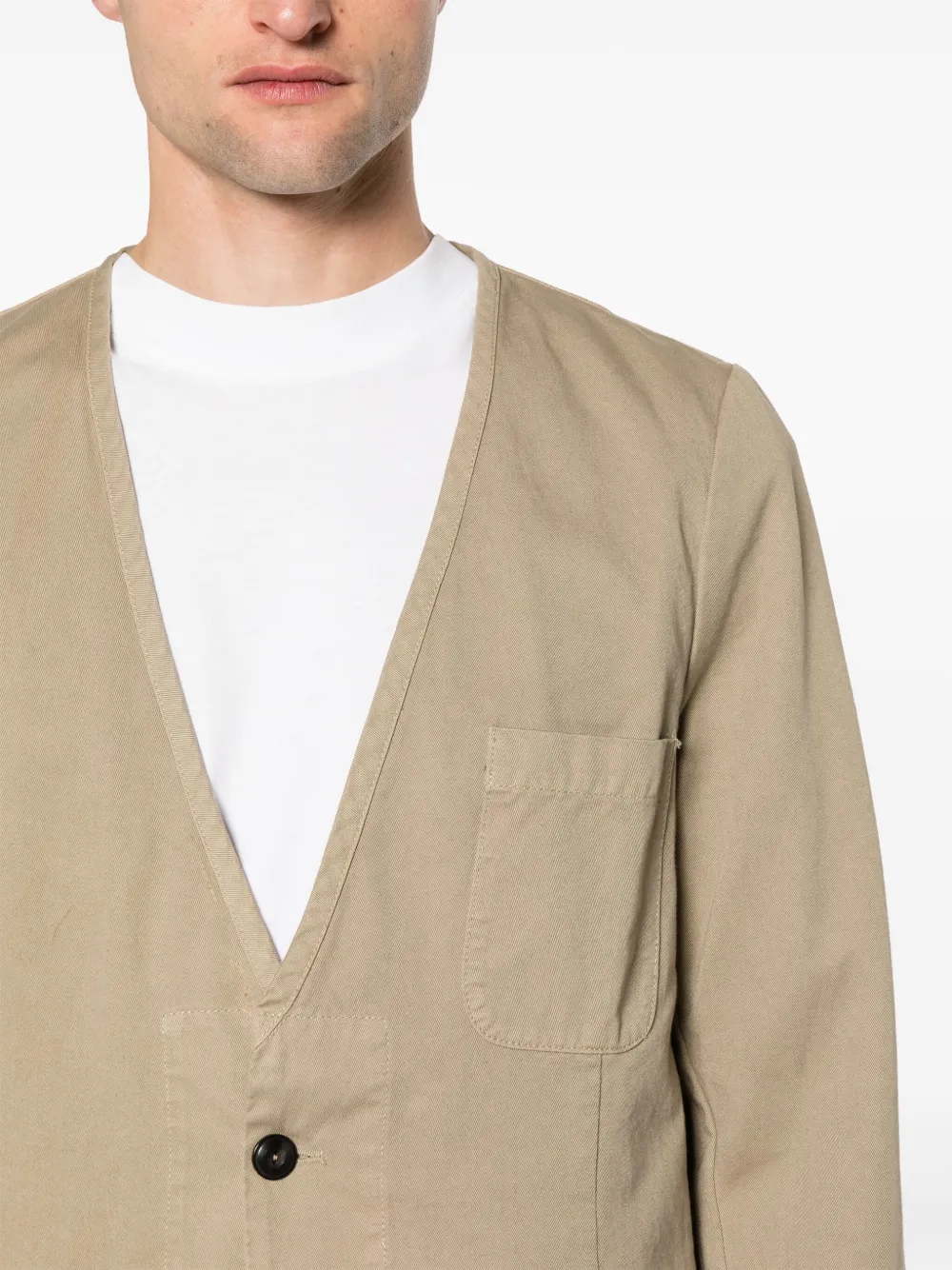Société Anonyme Yale single-breasted blazer - Neutrals
