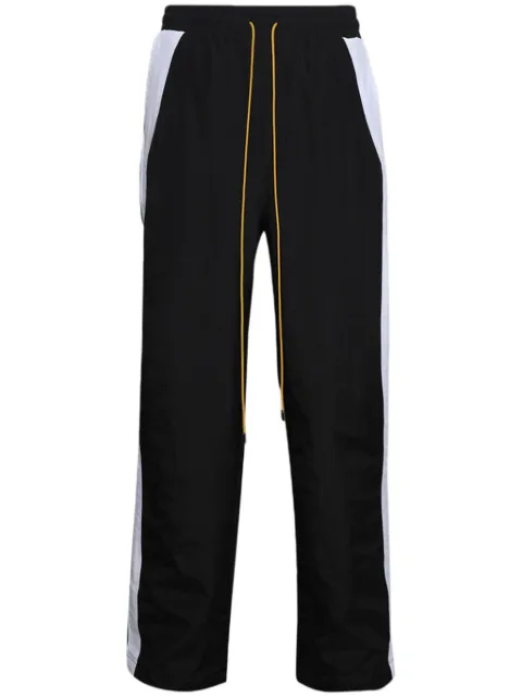 RHUDE colour-block track pants