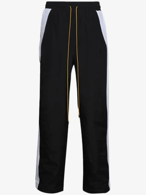 RHUDE colour-block track pants