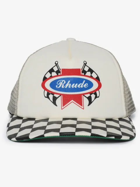 RHUDE Chevron Rally Baseballkappe