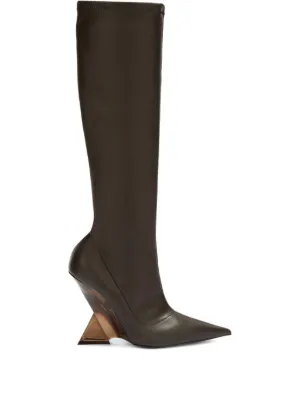 ロングブーツ THE ATTICO BOOTS THE ATTICO(ジアティコ) ロングブーツ(レディース) - 海外通販の