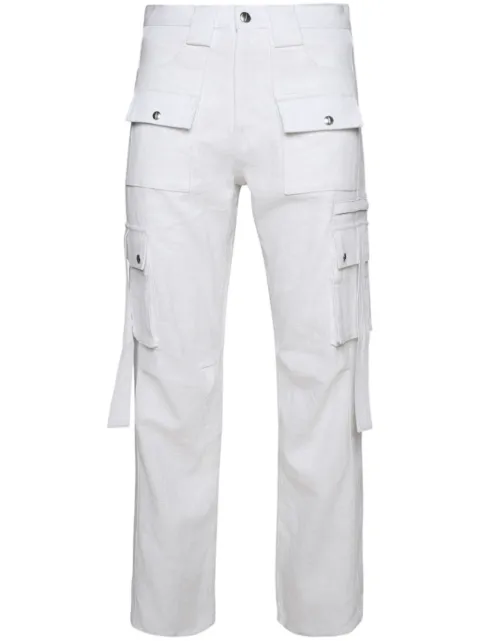 RHUDE Amaro linen cargo trousers
