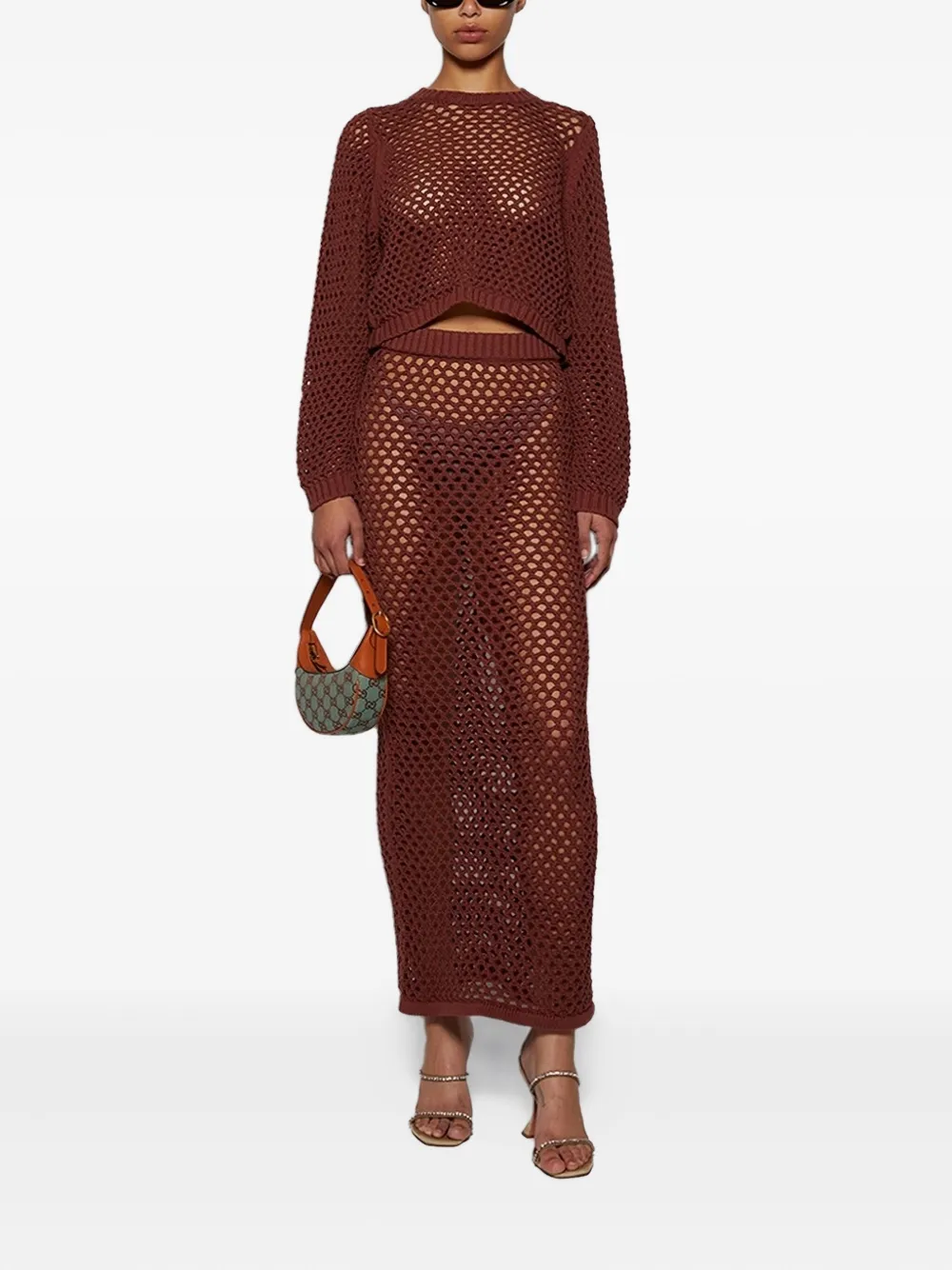 diotima Highgate open-knit sweater | Knitted Sweaters | Image 2