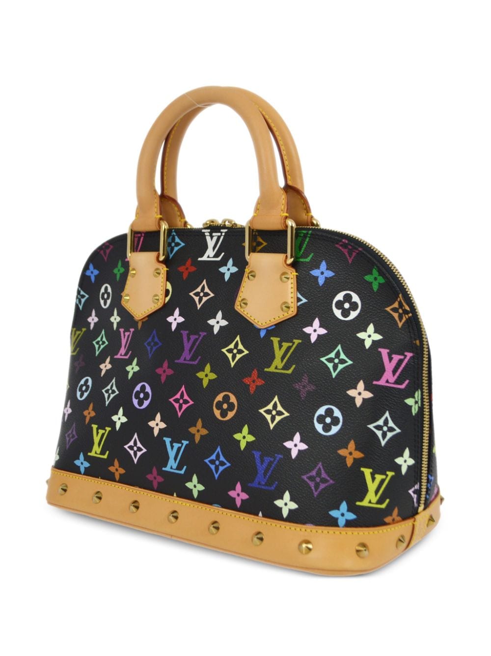 Louis Vuitton Pre-Owned x Takashi Murakami 2004 pre-owned Alma shopper - Zwart