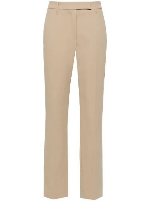 Brunello Cucinelli Tapered-Hose mit hohem Bund