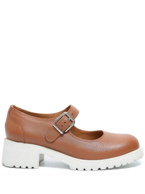 Sarah Chofakian Esmerie leather loafers