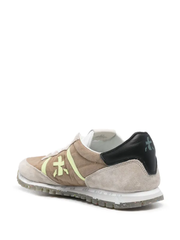 Premiata Sean low-top Sneakers | Brown | FARFETCH JO