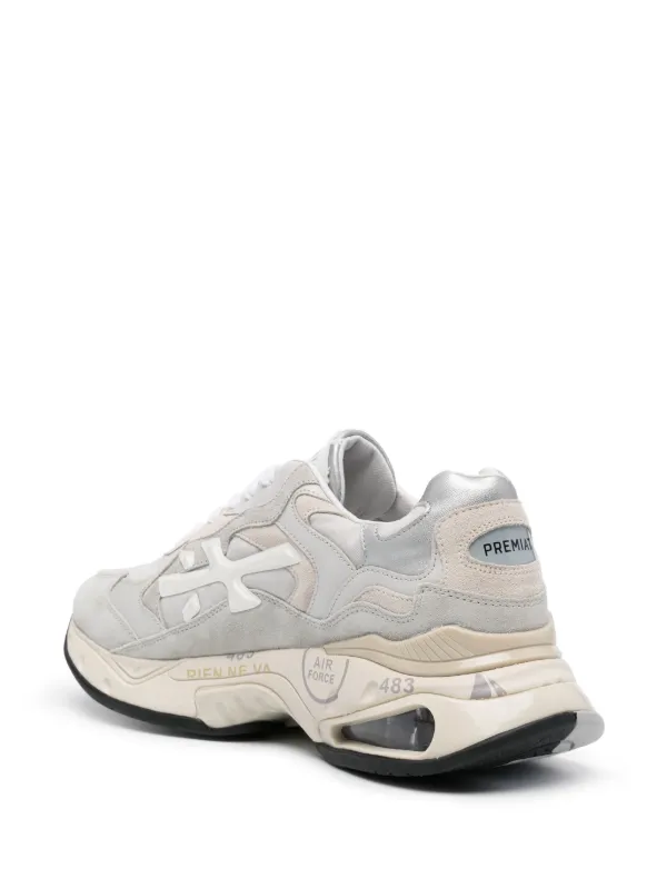 Premiata Sharky スニーカー | グレー | FARFETCH JP