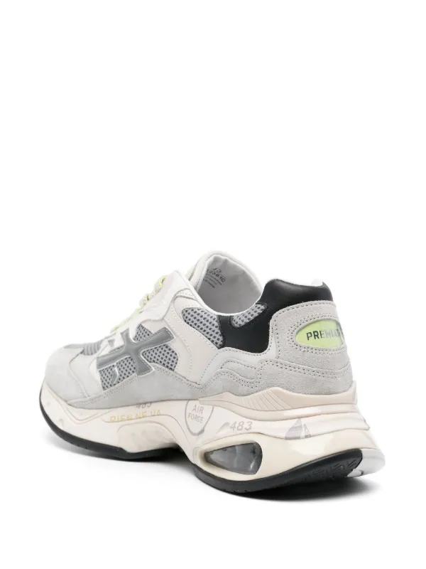 スニーカー PREMIATA SHARKY-D (20766) Premiata Sharky スニーカー | グレー | FARFETCH JP