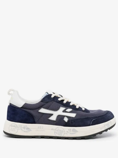Premiata logo-appliqué low-top sneakers