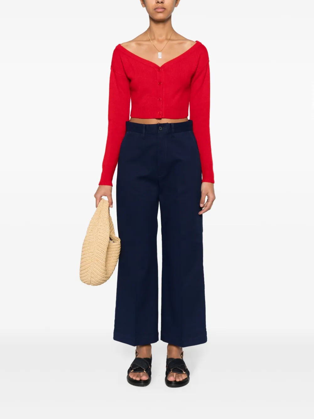 Polo Ralph Lauren straight-leg trousers - Blauw