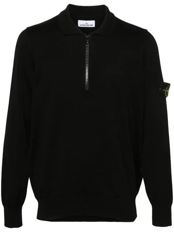 最終決算 Stone Island ハーフジップニット ニット/セーター - lagauge.com