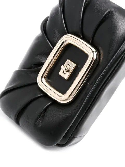 Roger Vivier mini Viv' Choc leather shoulder bag RBWAOGJ0100YDR - 3