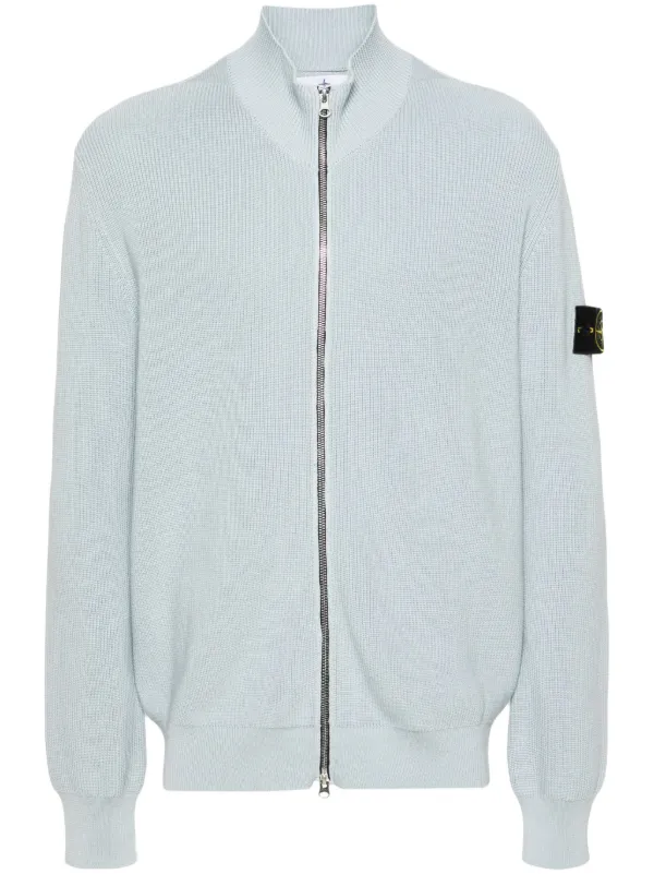 Stone Island ジップカーディガン - Farfetch