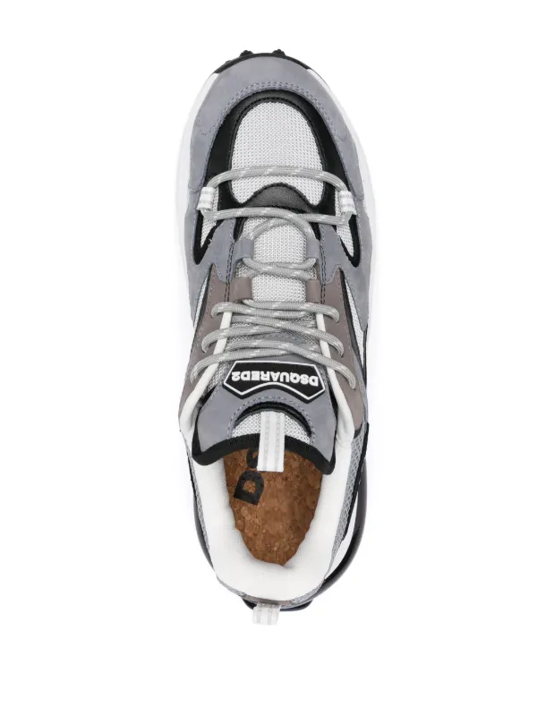 DSQUARED2 Bubble low-top Sneakers | Grey | FARFETCH