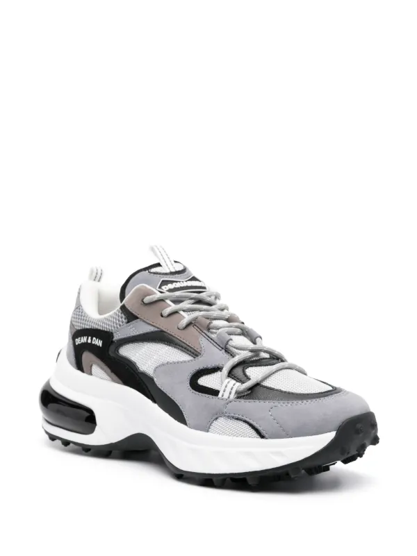 DSQUARED2 Bubble low-top Sneakers | Grey | FARFETCH