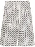 A.P.C. Vincento geometric-print shorts - Neutrals
