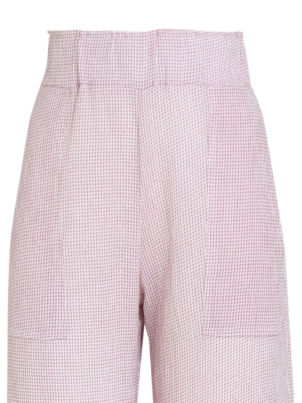 Brigitte Bia flared trousers - Roze