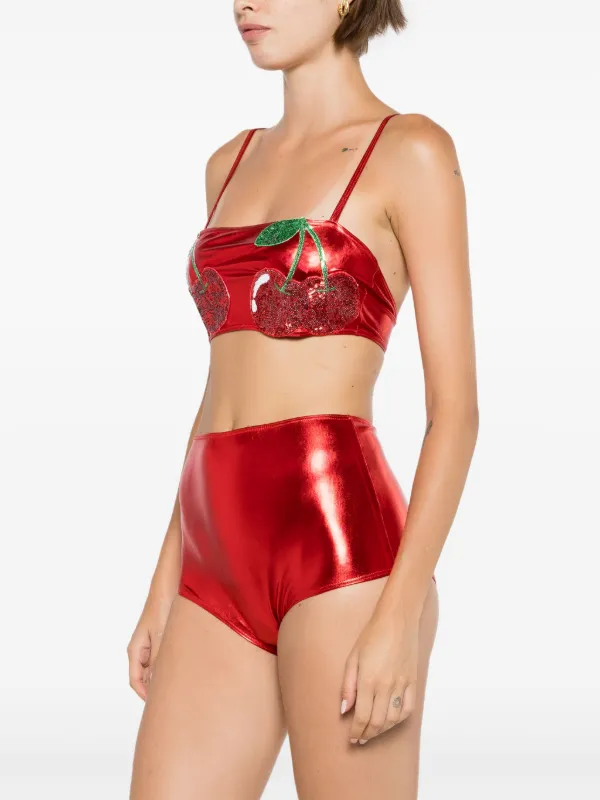 SALE*So Biquinis*ワイヤー入り*BIQUINI megan red Amazon.com: Origin of Oceans The Megan Bikini X-Small Set