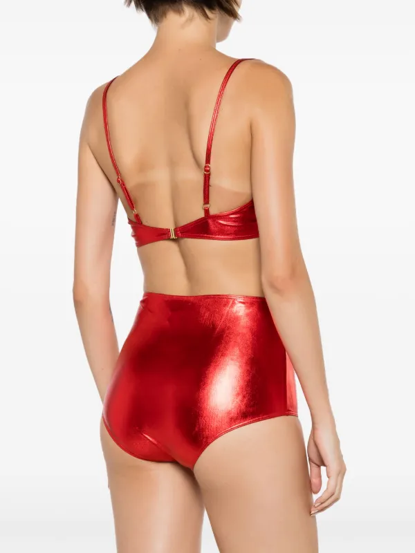 SALE*So Biquinis*ワイヤー入り*BIQUINI megan red PT2197STR602_PT2919SBC601_MULT